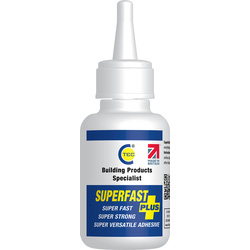 Superfast Plus C-Tec Superfast Plus Adhesive 50ml - 49296 - from Toolstation