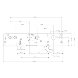Yale Doormaster Gearbox Lockmaster