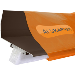 Alukap-XR / Alukap-XR Top Wall Flashing Brown 2.0m