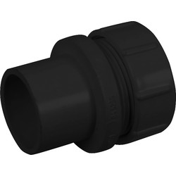 Aquaflow / Solvent Weld Access Plug 40mm Black
