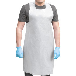 Disposable White Aprons 27" x 46" - 49551 - from Toolstation