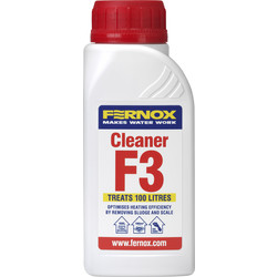 Fernox / Fernox F3 Central Heating Cleaner 265ml