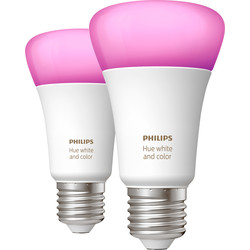 Philips Hue Philips Hue White And Colour Ambiance Bluetooth Lamp E27/ES - 49581 - from Toolstation