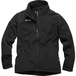 Scruffs / Scruffs Women's Trade Softshell Jacket Black Size 14