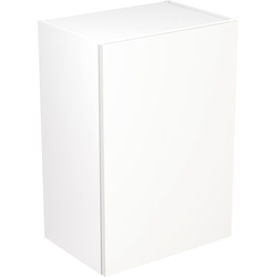 Kitchen Kit Flatpack Slab Kitchen Cabinet Wall Unit Super Gloss White 500mm