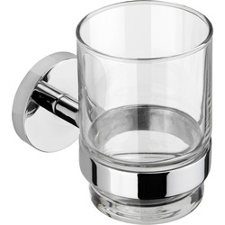 Croydex Pendle Flexi-Fix Tumbler Polished Chrome