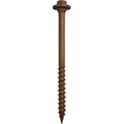 Sleeper Secure / No.4729 SleeperSecure Sleeper Screws - Hex Head - Tub of 150 63mm