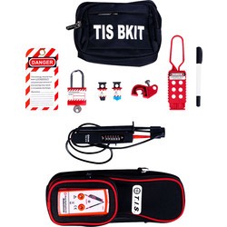 TIS Safe Isolation Kit Economy  - 49686 - from Toolstation