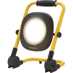 Stanley Folding Worklight 50W Yellow/Black