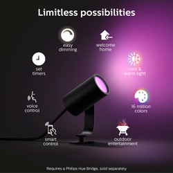 Philips Hue Lily Smart Outdoor Light Base Kit