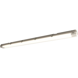 Luceco Luceco Eco Climate LED T8 Batten IP65 2 x 22W 1500mm 3900lm - 49852 - from Toolstation