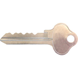 Blank Key 6 Pin Cylinder - 49922 - from Toolstation