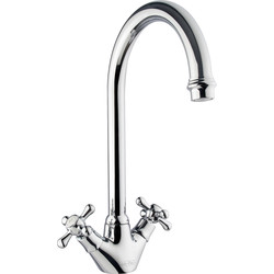 Ebb and Flo Ebb + Flo Traditional Mono Mixer Kitchen Tap  - 49944 - from Toolstation