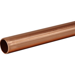 Wednesbury Wednesbury Copper Pipe 28mm x 3m - 49958 - from Toolstation