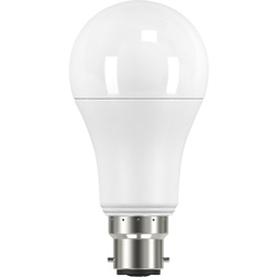 Integral LED / Integral LED Max Efficiency A60 GLS Bulb 806lm 3.8W 4000k B22 Energy Rating A