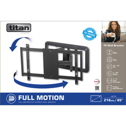 Titan Premium Tilt & Swing TV Bracket