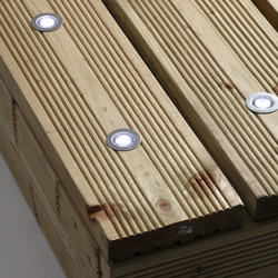 LED 30mm Deck Light Kit IP67