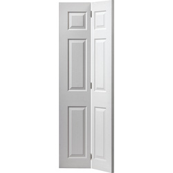JB Kind / Colonist White Bi-fold Internal Door 35 x 1981 x 914mm