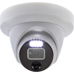 Swann Smart Security 4k (Upscaled) NVR Add-On Enforcer Dome Camera 