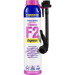 Fernox / Fernox F2 Central Heating Boiler Noise Silencer Express 265ml