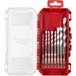 Milwaukee Multi Material Drill Bit Set Toolstation