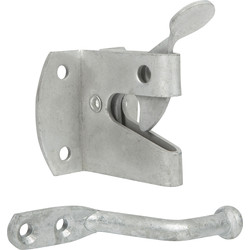 GateMate GateMate Large Auto Gate Catch Galvanised - 50515 - from Toolstation