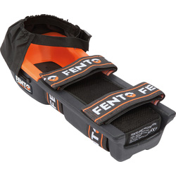 Fento Original Knee Pad Protection Caps Black/Orange