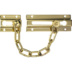 ERA Slide Door Chain Brass - 50645 - from Toolstation