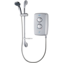Triton Showers Triton T70gsi Electric Shower Satin 8.5kW - 50689 - from Toolstation
