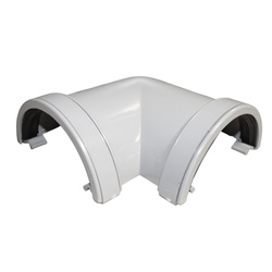 112mm Half Round Gutter Angle