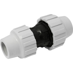 Aquaflow MDPE Reducing Coupling 32 x 25mm - 50736 - from Toolstation