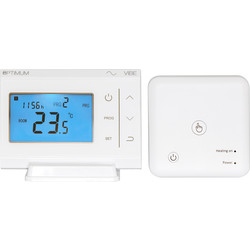 Unbranded R/F Programmable Thermostat  - 50878 - from Toolstation