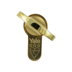 Yale Platinum 3 Star Euro Thumbturn Cylinder
