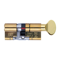 Yale Platinum 3 Star Euro Thumbturn Cylinder