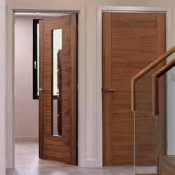 JB Kind / Mistral Walnut Glazed Internal Door 40 x 2040 x 626mm
