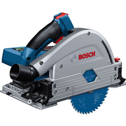 Bosch Bosch 18V BI Turbo Brushless 140mm Plunge Saw GKT 18V-52 GC 2 x 5.5Ah - 50970 - from Toolstation