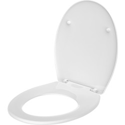 Thermoplastic Standard Close Toilet Seat  - 51008 - from Toolstation
