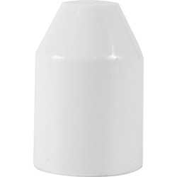 Made4Trade Made4Trade Universal Valve Cap Plastic, White - 51011 - from Toolstation