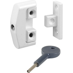 Sterling / Locking Window Lock & Key