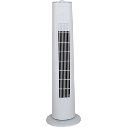 30" Tower Fan 3 Speed 45W - 51156 - from Toolstation