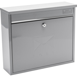 Burg-Wachter Elegance Post Box French Grey