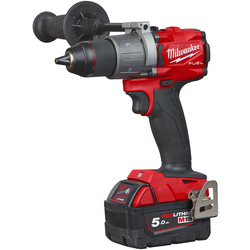 Milwaukee Milwaukee M18FPD2-502X FUEL Combi Drill 2 x 5.0Ah - 51168 - from Toolstation