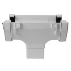 114mm Square Line Running Outlet
