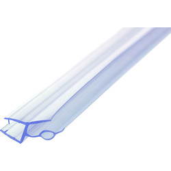 Unbranded Replacement Bath Screen Seal Clear 1000mm 6mm x 16mm - 51332 - from Toolstation