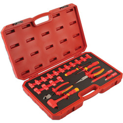 Laser Insulated Tool Kit 3/8"D 22 Piece