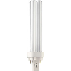 Philips Philips PL-C Energy Saving CFL Lamp 26W 2 Pin G24d-3 - 51345 - from Toolstation