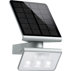 Steinel / Steinel XSolar L-S Solar Light Silver 1.2W 150lm