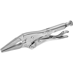 Irwin Irwin Vise Grip Locking Pliers Long Nose 9'' - 51419 - from Toolstation