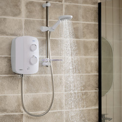 Triton Silent Thermostatic Power Shower