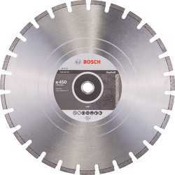 Bosch / Bosch Asphalt Diamond Cutting Blade 450 x 25.40mm